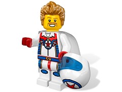 Конструктор LEGO (ЛЕГО) Collectable Minifigures 8831  Swimming Champion