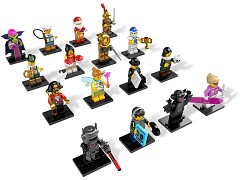 Конструктор LEGO (ЛЕГО) Collectable Minifigures 8833  Evil Robot