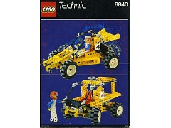 Конструктор LEGO (ЛЕГО) Technic 8840  Rally Shock & Roll Racer