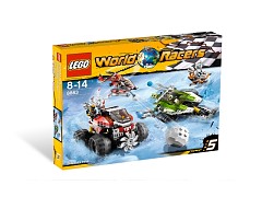 Конструктор LEGO (ЛЕГО) World Racers 8863  Blizzard's Peak