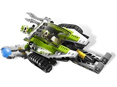 Конструктор LEGO (ЛЕГО) World Racers 8863  Blizzard's Peak