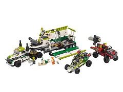 Конструктор LEGO (ЛЕГО) World Racers 8864  Desert of Destruction