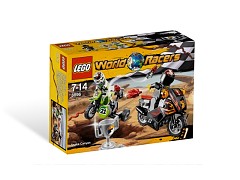 Конструктор LEGO (ЛЕГО) World Racers 8896  Snake Canyon
