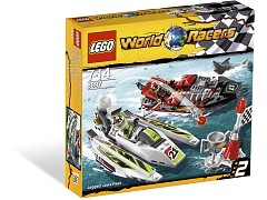 Конструктор LEGO (ЛЕГО) World Racers 8897  Jagged Jaws Reef