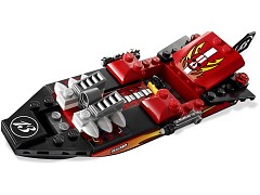 Конструктор LEGO (ЛЕГО) World Racers 8897  Jagged Jaws Reef