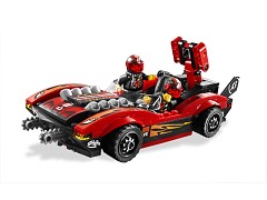 Конструктор LEGO (ЛЕГО) World Racers 8898  Wreckage Road