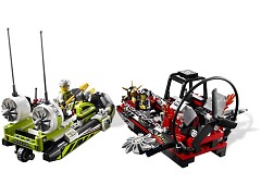 Конструктор LEGO (ЛЕГО) World Racers 8899  Gator Swamp
