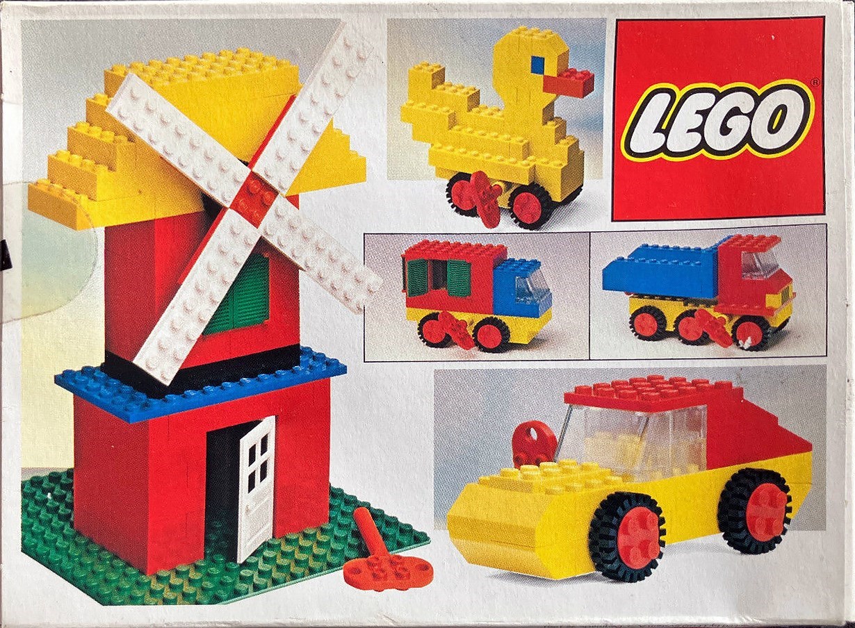 LEGO Judo Fighter set 8909-4