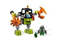 Конструктор LEGO (ЛЕГО) Power Miners 8957  Mine Mech