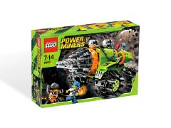 Конструктор LEGO (ЛЕГО) Power Miners 8960  Thunder Driller