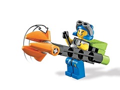 Конструктор LEGO (ЛЕГО) Power Miners 8962  Crystal King