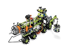 Конструктор LEGO (ЛЕГО) Power Miners 8964  Titanium Command Rig