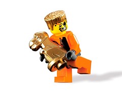 Конструктор LEGO (ЛЕГО) Agents 8967 Побег Золотого Зуба Gold Tooth's Getaway