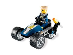 Конструктор LEGO (ЛЕГО) Agents 8967 Побег Золотого Зуба Gold Tooth's Getaway