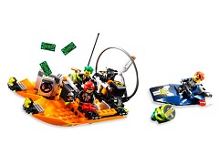 Конструктор LEGO (ЛЕГО) Agents 8968 Ограбление на реке River Heist
