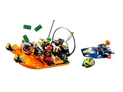 Конструктор LEGO (ЛЕГО) Agents 8968 Ограбление на реке River Heist
