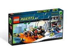 Конструктор LEGO (ЛЕГО) Agents 8968 Ограбление на реке River Heist