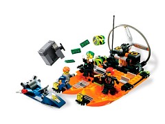 Конструктор LEGO (ЛЕГО) Agents 8968 Ограбление на реке River Heist