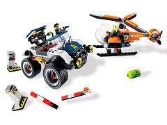 Конструктор LEGO (ЛЕГО) Agents 8969  4-Wheeling Pursuit