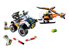 Конструктор LEGO (ЛЕГО) Agents 8969  4-Wheeling Pursuit