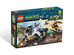 Конструктор LEGO (ЛЕГО) Agents 8969  4-Wheeling Pursuit
