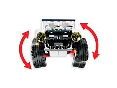 Конструктор LEGO (ЛЕГО) Agents 8969  4-Wheeling Pursuit