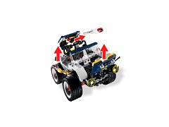Конструктор LEGO (ЛЕГО) Agents 8969  4-Wheeling Pursuit