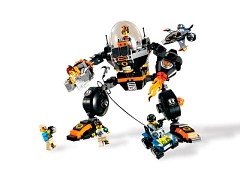 Конструктор LEGO (ЛЕГО) Agents 8970 Атака робота Robo Attack
