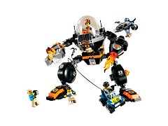 Конструктор LEGO (ЛЕГО) Agents 8970 Атака робота Robo Attack