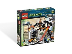 Конструктор LEGO (ЛЕГО) Agents 8970 Атака робота Robo Attack