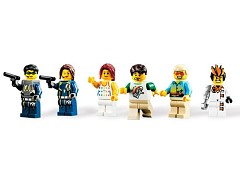 Конструктор LEGO (ЛЕГО) Agents 8970 Атака робота Robo Attack