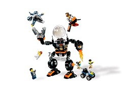 Конструктор LEGO (ЛЕГО) Agents 8970 Атака робота Robo Attack