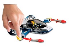 Конструктор LEGO (ЛЕГО) Agents 8970 Атака робота Robo Attack