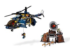 Конструктор LEGO (ЛЕГО) Agents 8971  Aerial Defence Unit