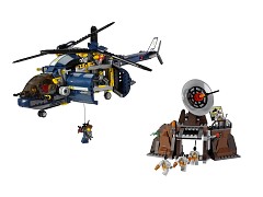 Конструктор LEGO (ЛЕГО) Agents 8971  Aerial Defence Unit