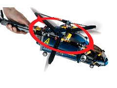 Конструктор LEGO (ЛЕГО) Agents 8971  Aerial Defence Unit
