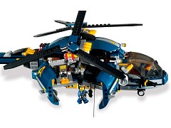 Конструктор LEGO (ЛЕГО) Agents 8971  Aerial Defence Unit