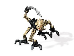 Конструктор LEGO (ЛЕГО) Bionicle 8977  Zesk