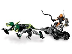 Конструктор LEGO (ЛЕГО) Bionicle 8994  Baranus V7