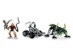 Конструктор LEGO (ЛЕГО) Bionicle 8994  Baranus V7