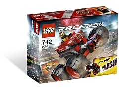 Конструктор LEGO (ЛЕГО) Racers 9092  Crazy Demon
