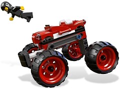 Конструктор LEGO (ЛЕГО) Racers 9092  Crazy Demon