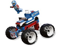 Конструктор LEGO (ЛЕГО) Racers 9094  Star Striker