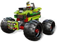 Конструктор LEGO (ЛЕГО) Racers 9095 Нитрохищник Nitro Predator