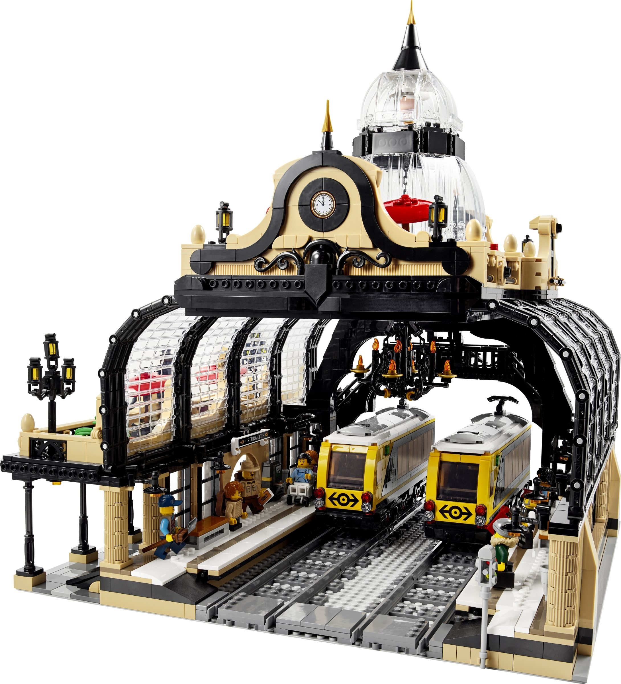 LEGO Studgate Train Station set 910002