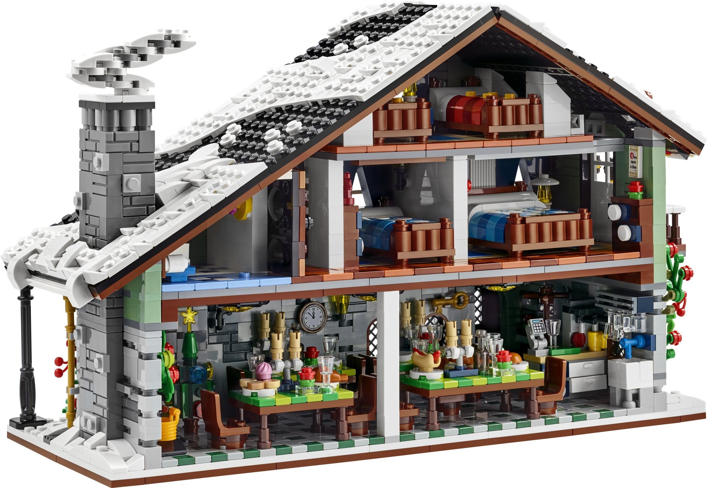 LEGO Winter Chalet set 910004