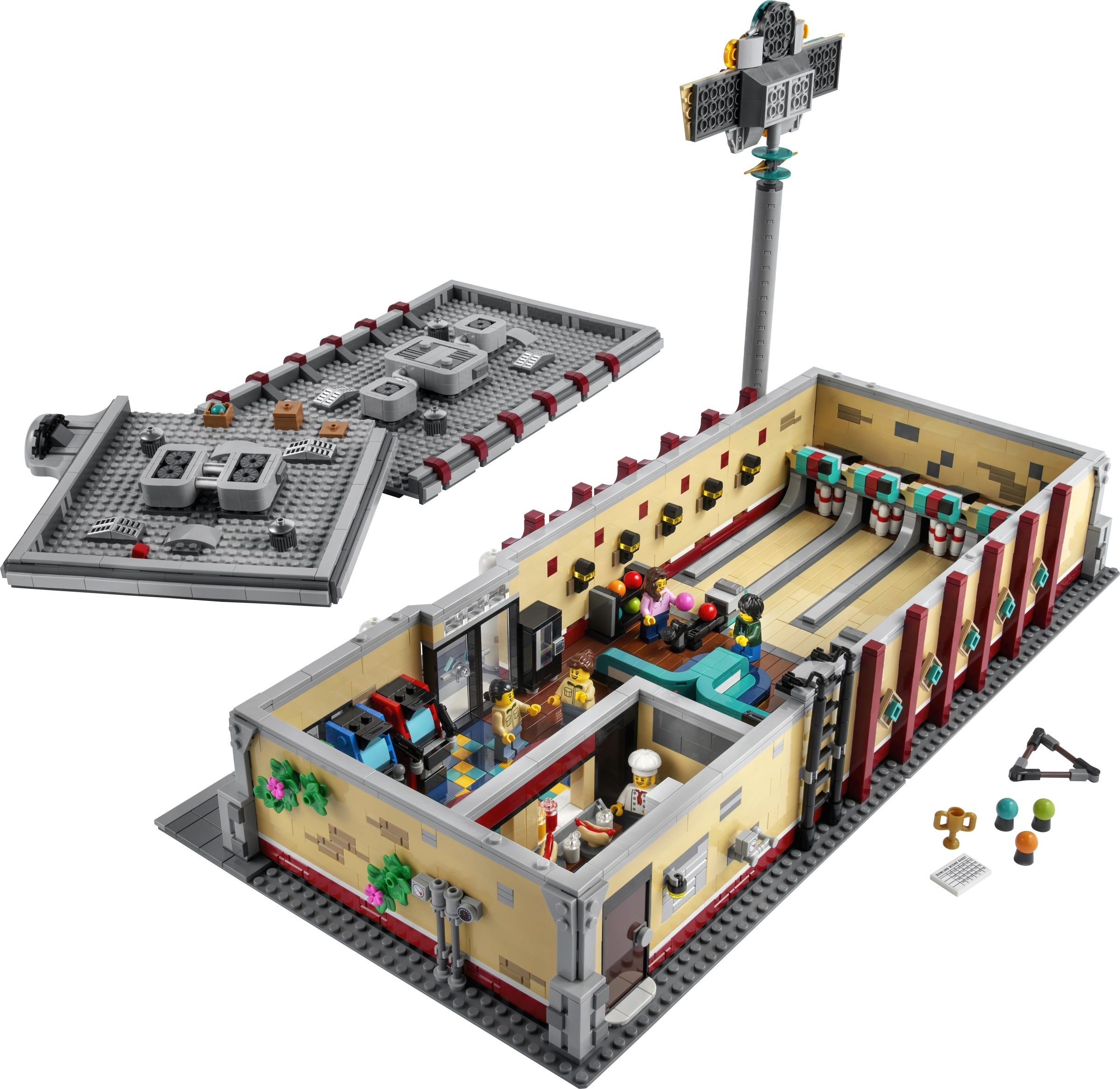 LEGO Retro Bowling Alley set 910013