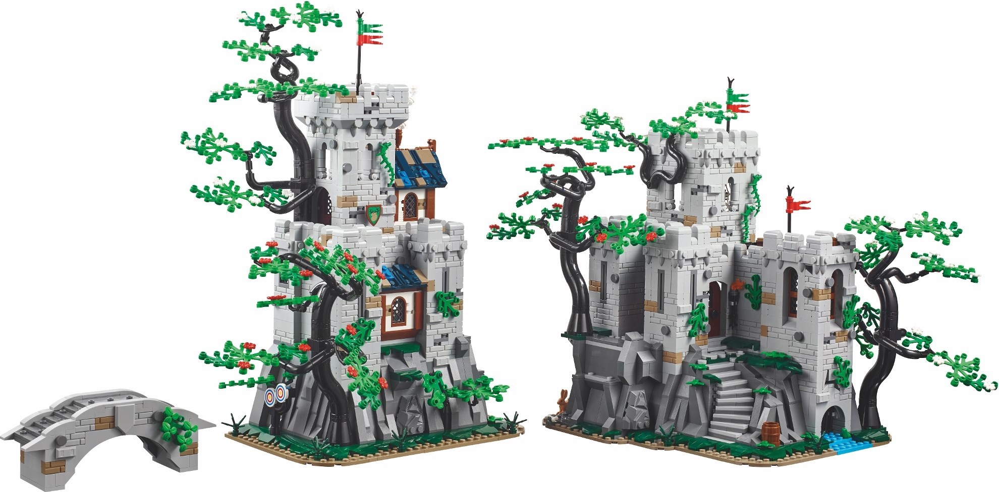 LEGO Forest Stronghold set 910043