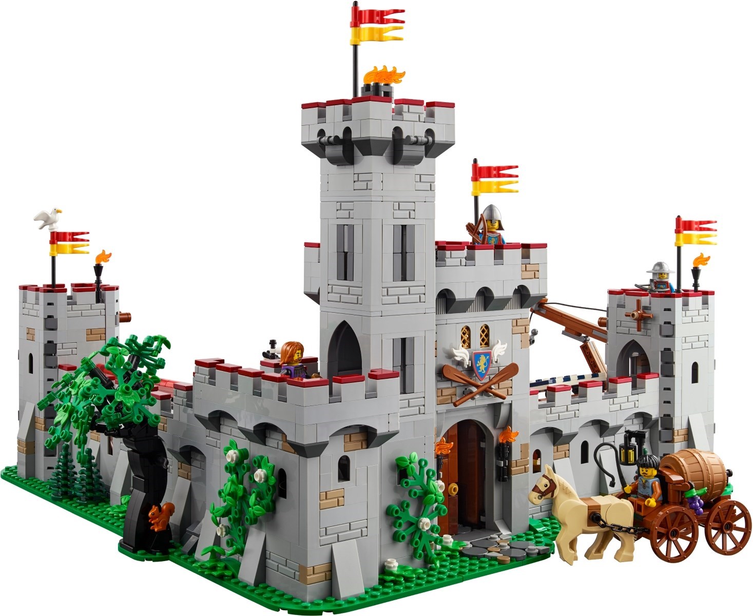 LEGO Medieval Seaside Market set 910047