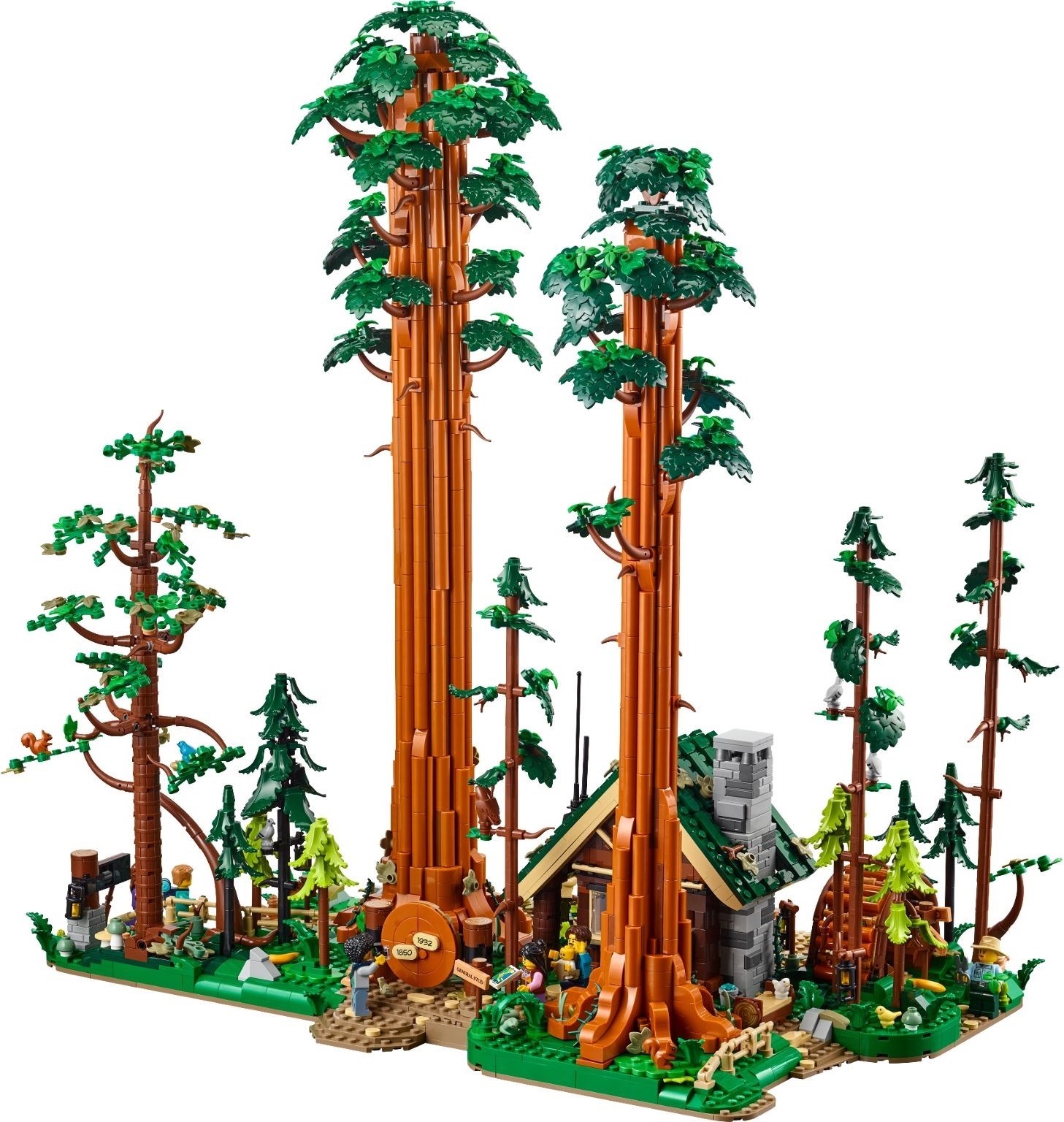 LEGO Sequoia Tree Trail set 910058